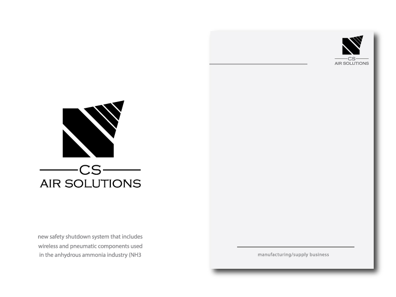 Logo Design by esolztech for CS Air Solutions | Design #15750446
