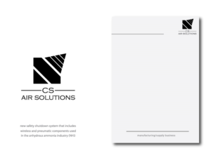 Logo Design by esolztech for CS Air Solutions | Design: #15750446