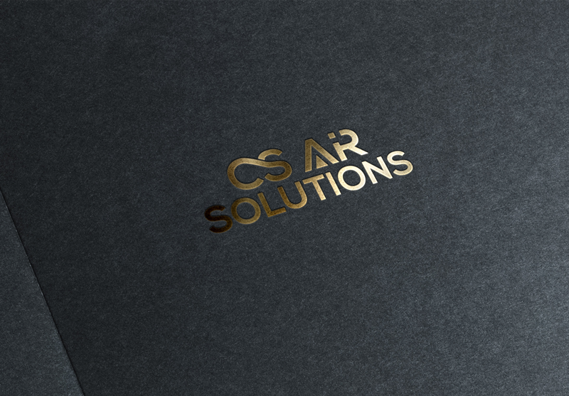 Logo Design by rocklee for CS Air Solutions | Design #15695695