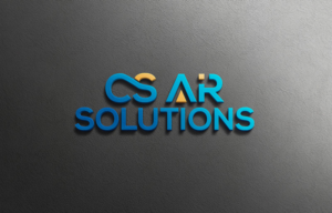 Logo Design by rocklee for CS Air Solutions | Design: #15695697