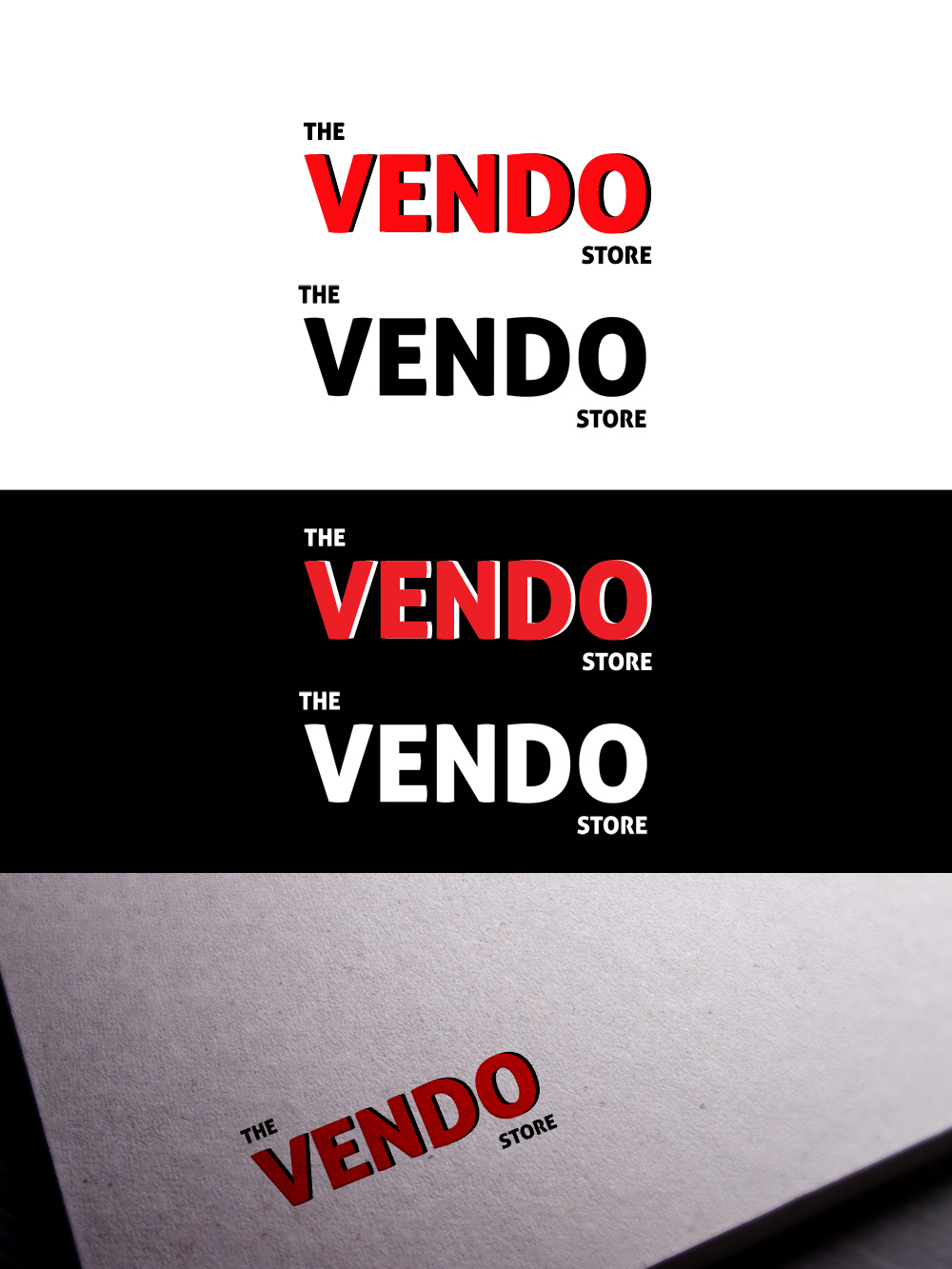 Logo-Design von raffaella für The Vendo Store | Design #15704112