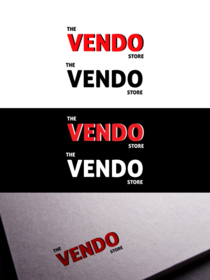 Logo Design by raffaella for The Vendo Store | Design #15704112