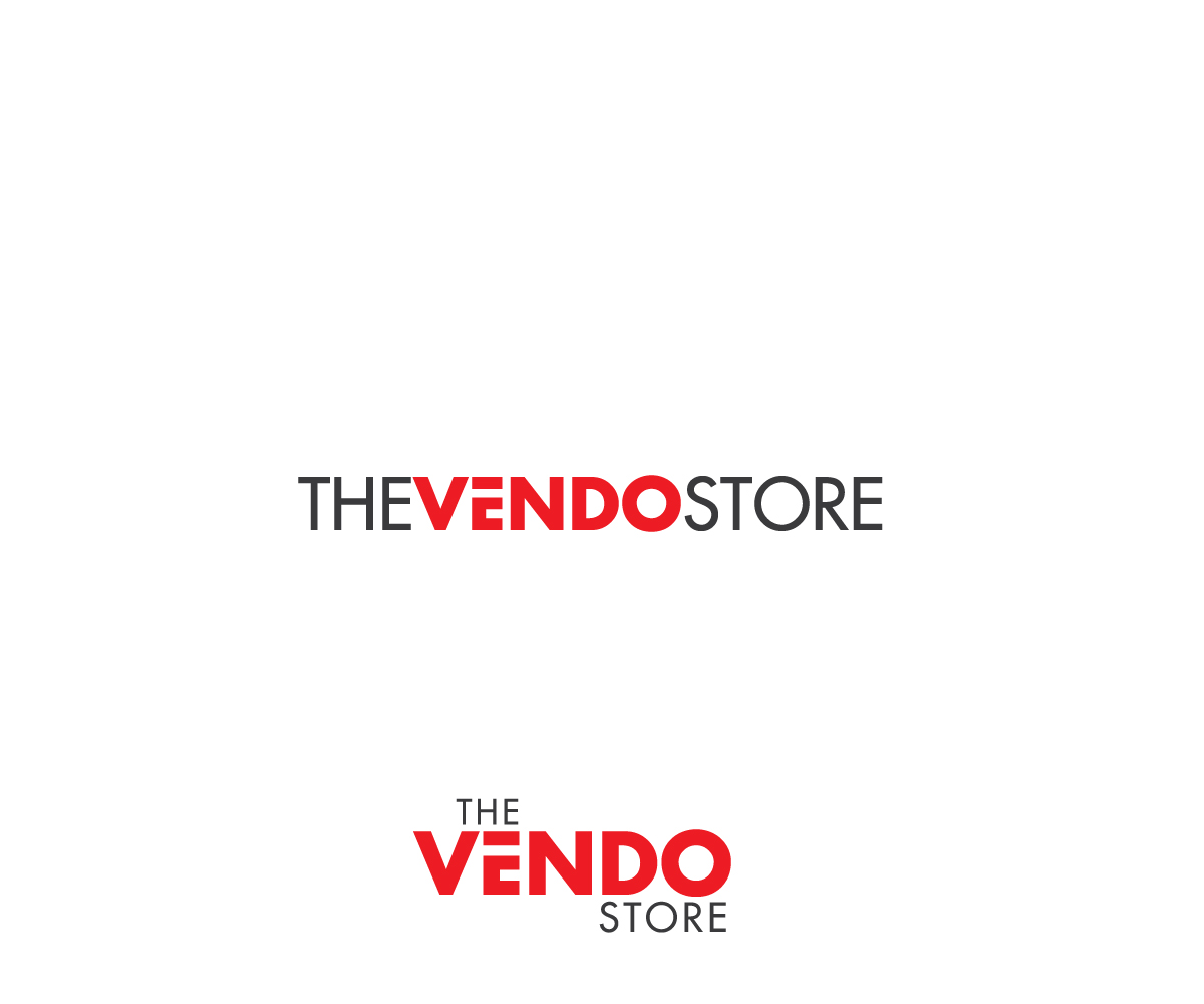 Logo Design by Alien Cookie for The Vendo Store | Design #15648421