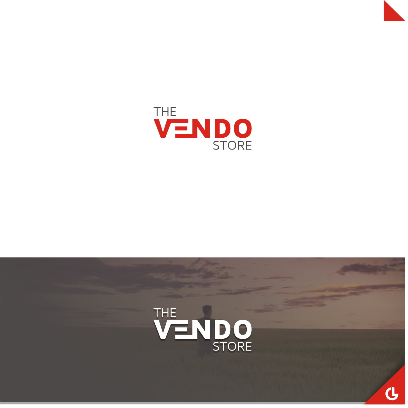 Logo Design by R!CKY for The Vendo Store | Design #15672506