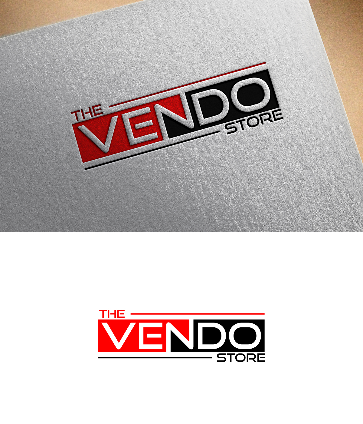Logo Design by supercreative for The Vendo Store | Design #15665252