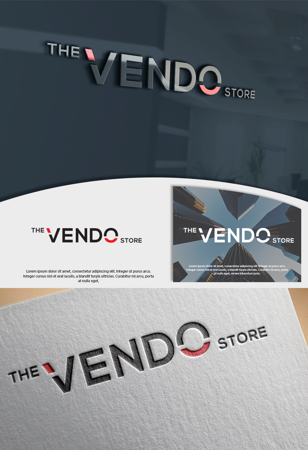 Logo Design by Renewable for The Vendo Store | Design #15661676