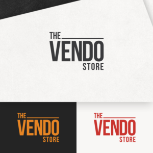 Logo Design by yhutomo for The Vendo Store | Design: #15694850