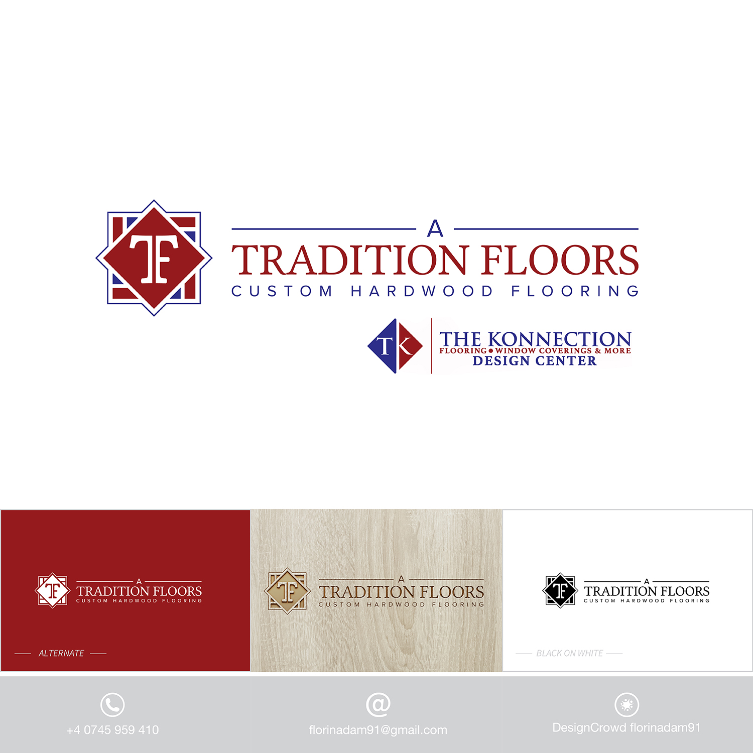 Logo Design by ADM Florin for OCM Visual Marketing | Design #15644575