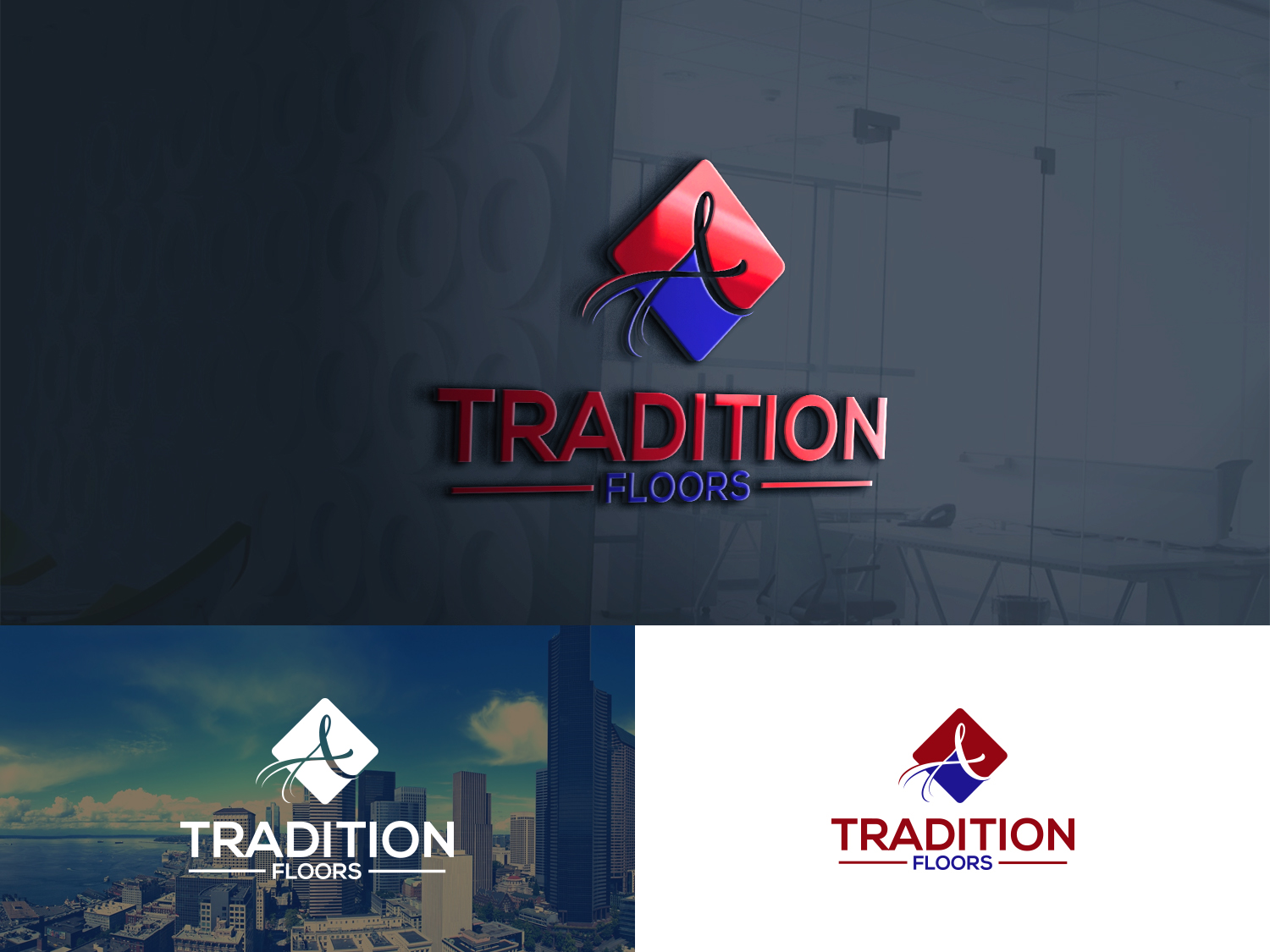 Logo Design by Aliza Creative for OCM Visual Marketing | Design #15641234