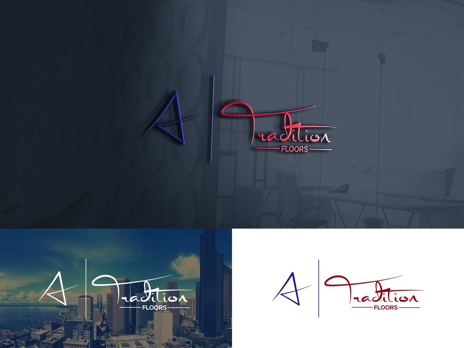 Logo Design by Aliza Creative for OCM Visual Marketing | Design #15641303