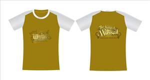 T-shirt Design by Purple Studio for this project | Design: #2622605