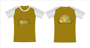 T-shirt Design by Purple Studio for this project | Design: #2622607