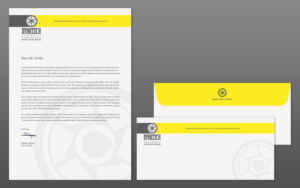 Stationery Design by chandrayaan.creative for Dynatech Pumps | Design: #15635877