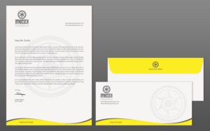 Stationery Design by chandrayaan.creative for Dynatech Pumps | Design: #15635878