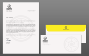Stationery Design by chandrayaan.creative for Dynatech Pumps | Design: #15635931