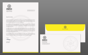 Stationery Design by chandrayaan.creative for Dynatech Pumps | Design: #15635934