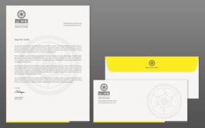 Stationery Design by chandrayaan.creative for Dynatech Pumps | Design: #15635935