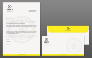 Stationery Design by chandrayaan.creative for Dynatech Pumps | Design: #15635936