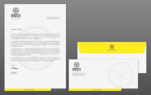 Stationery Design by chandrayaan.creative for Dynatech Pumps | Design: #15635937