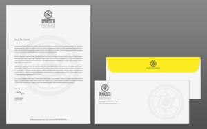 Stationery Design by chandrayaan.creative for Dynatech Pumps | Design: #15635938