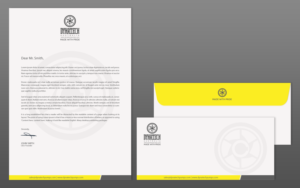 Stationery Design by chandrayaan.creative for Dynatech Pumps | Design: #15635939