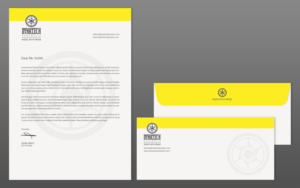 Stationery Design by chandrayaan.creative for Dynatech Pumps | Design: #15635940