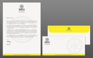 Stationery Design by chandrayaan.creative for Dynatech Pumps | Design: #15635941