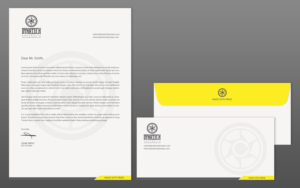 Stationery Design by chandrayaan.creative for Dynatech Pumps | Design: #15635945