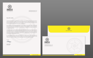 Stationery Design by chandrayaan.creative for Dynatech Pumps | Design: #15635946