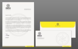Stationery Design by chandrayaan.creative for Dynatech Pumps | Design: #15635947