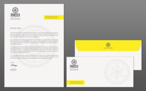 Stationery Design by chandrayaan.creative for Dynatech Pumps | Design: #15635948