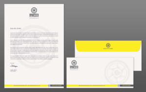 Stationery Design by chandrayaan.creative for Dynatech Pumps | Design: #15635951