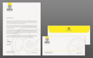 Stationery Design by chandrayaan.creative for Dynatech Pumps | Design: #15635952