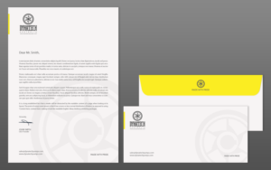 Stationery Design by chandrayaan.creative for Dynatech Pumps | Design: #15635953