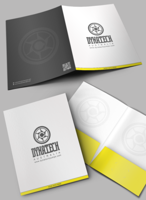 Stationery Design by chandrayaan.creative for Dynatech Pumps | Design: #15638160
