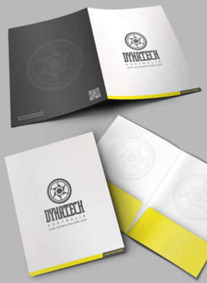 Stationery Design by chandrayaan.creative for Dynatech Pumps | Design: #15638161