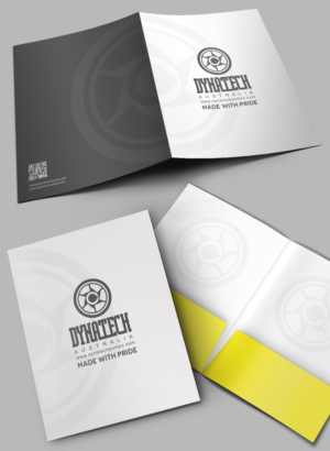 Stationery Design by chandrayaan.creative for Dynatech Pumps | Design: #15638162