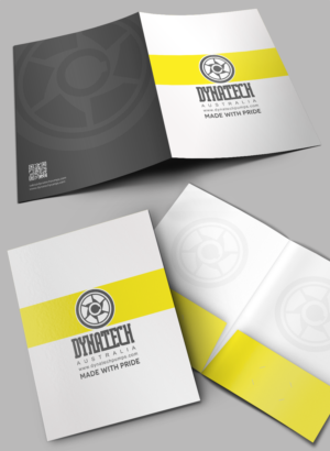 Stationery Design by chandrayaan.creative for Dynatech Pumps | Design: #15638164