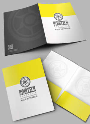 Stationery Design by chandrayaan.creative for Dynatech Pumps | Design: #15638165