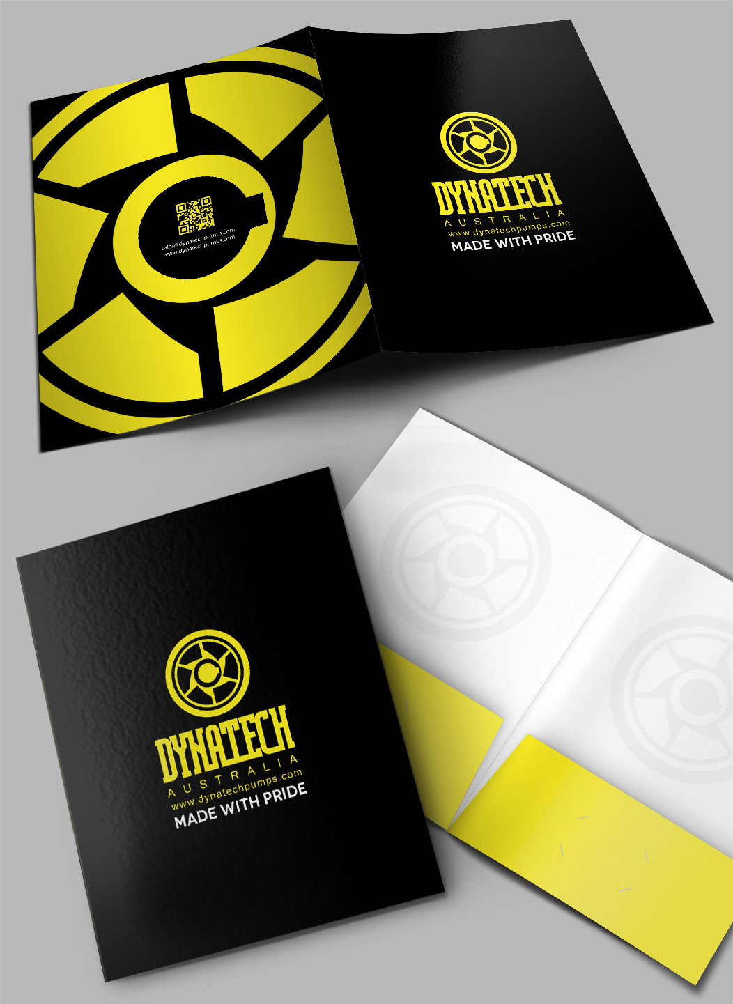 Stationery Design by chandrayaan.creative for Dynatech Pumps | Design #15638319