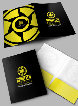 Stationery Design by chandrayaan.creative for Dynatech Pumps | Design: #15638319