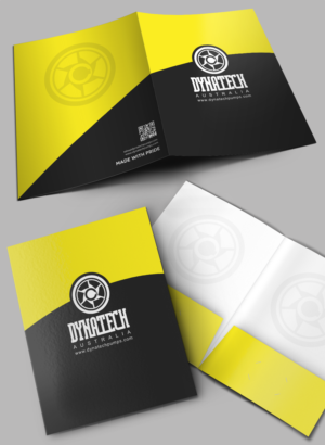 Stationery Design by chandrayaan.creative for Dynatech Pumps | Design: #15638322