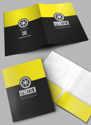 Stationery Design by chandrayaan.creative for Dynatech Pumps | Design: #15638324