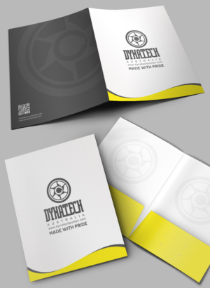 Stationery Design by chandrayaan.creative for Dynatech Pumps | Design: #15638382
