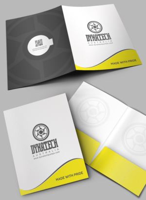 Stationery Design by chandrayaan.creative for Dynatech Pumps | Design: #15638383