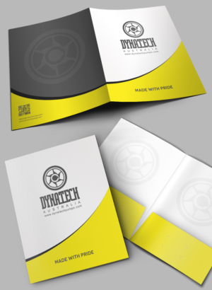 Stationery Design by chandrayaan.creative for Dynatech Pumps | Design: #15638410