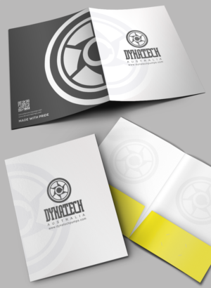 Stationery Design by chandrayaan.creative for Dynatech Pumps | Design: #15638411