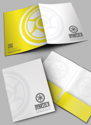 Stationery Design by chandrayaan.creative for Dynatech Pumps | Design: #15638412