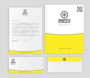 Stationery Design by chandrayaan.creative for Dynatech Pumps | Design: #15691060