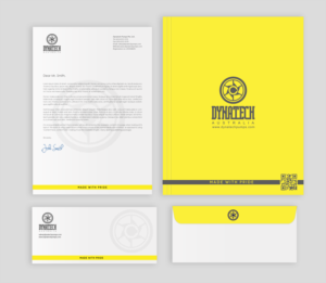 Stationery Design by chandrayaan.creative for Dynatech Pumps | Design: #15692006